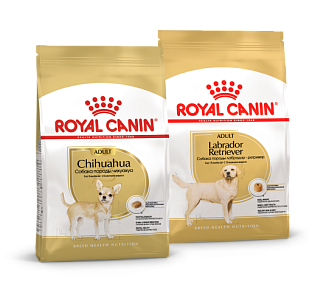 Корм для определённых пород